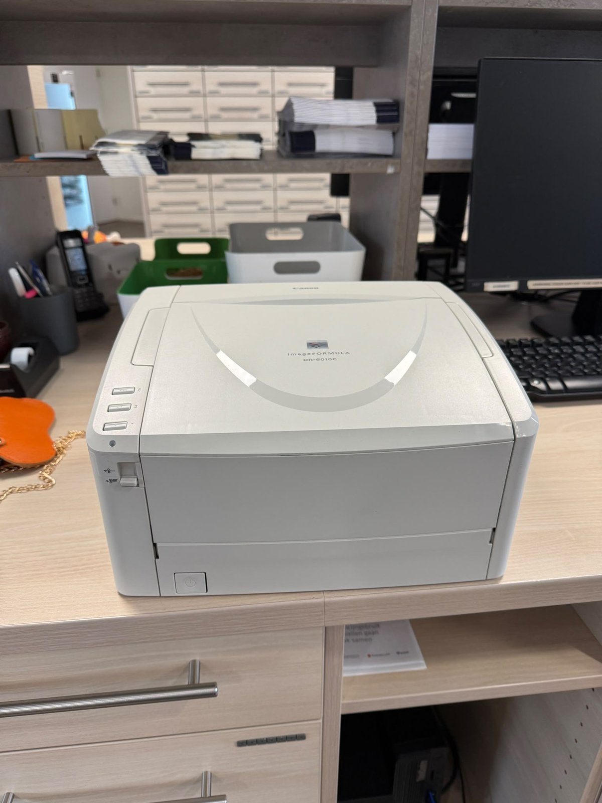 Prima Canon DR-6010C scanner, Ophalen of Verzenden, Zo goed als nieuw