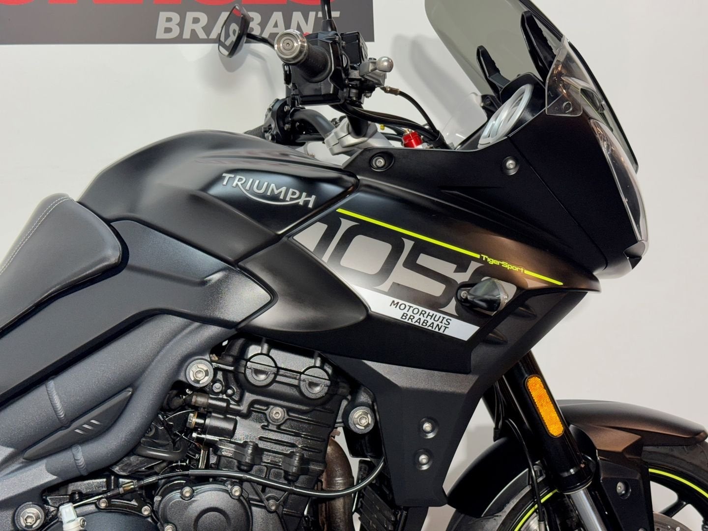 TRIUMPH TIGER 1050 SPORT (bj 2019), Motoren, Motoren | Triumph, Bedrijf, Onbekend, Overig, Onbekend
