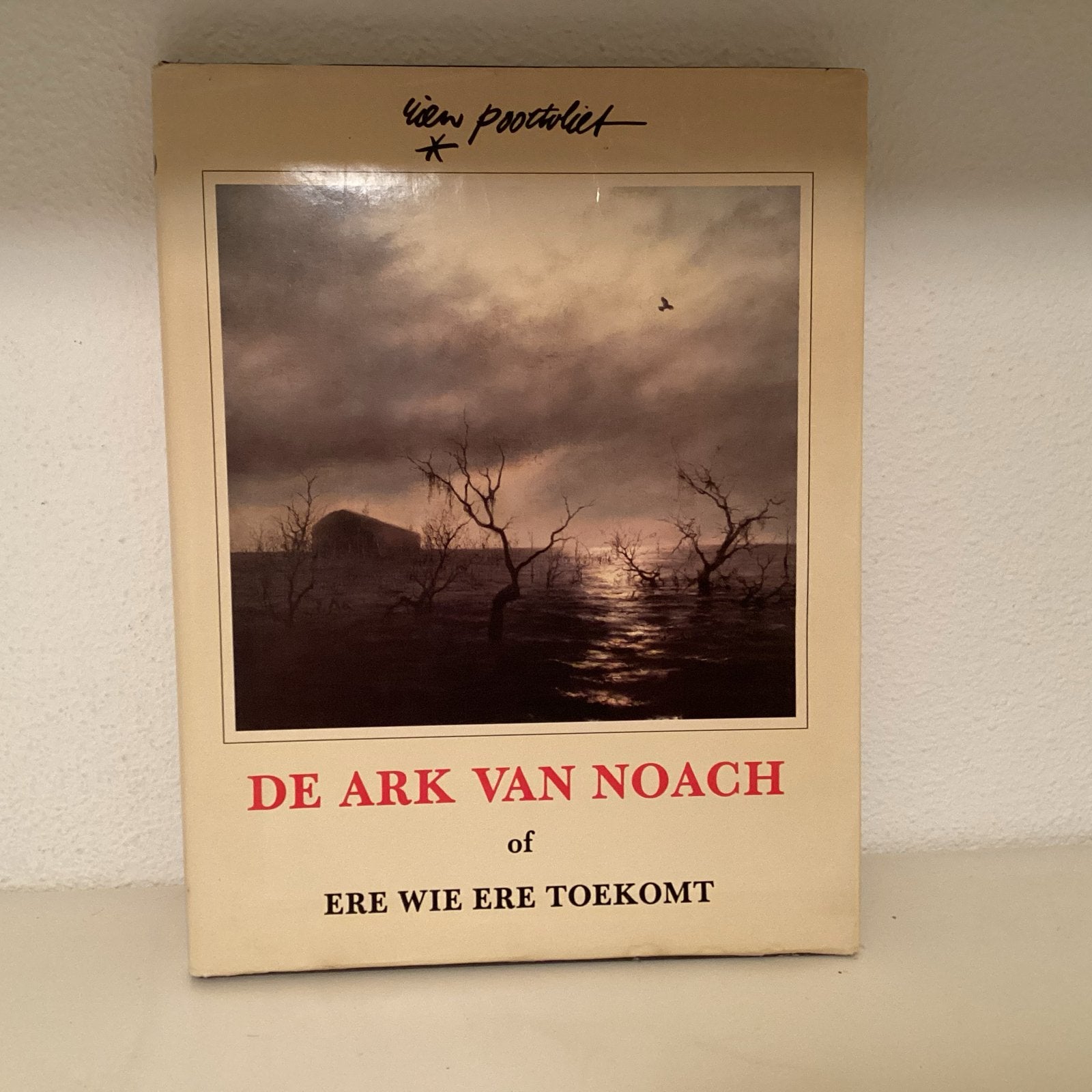 Rien Poortvliet - De Ark van Noach (ISBN 9024221544), Ophalen of Verzenden, Gelezen, Natuur algemeen