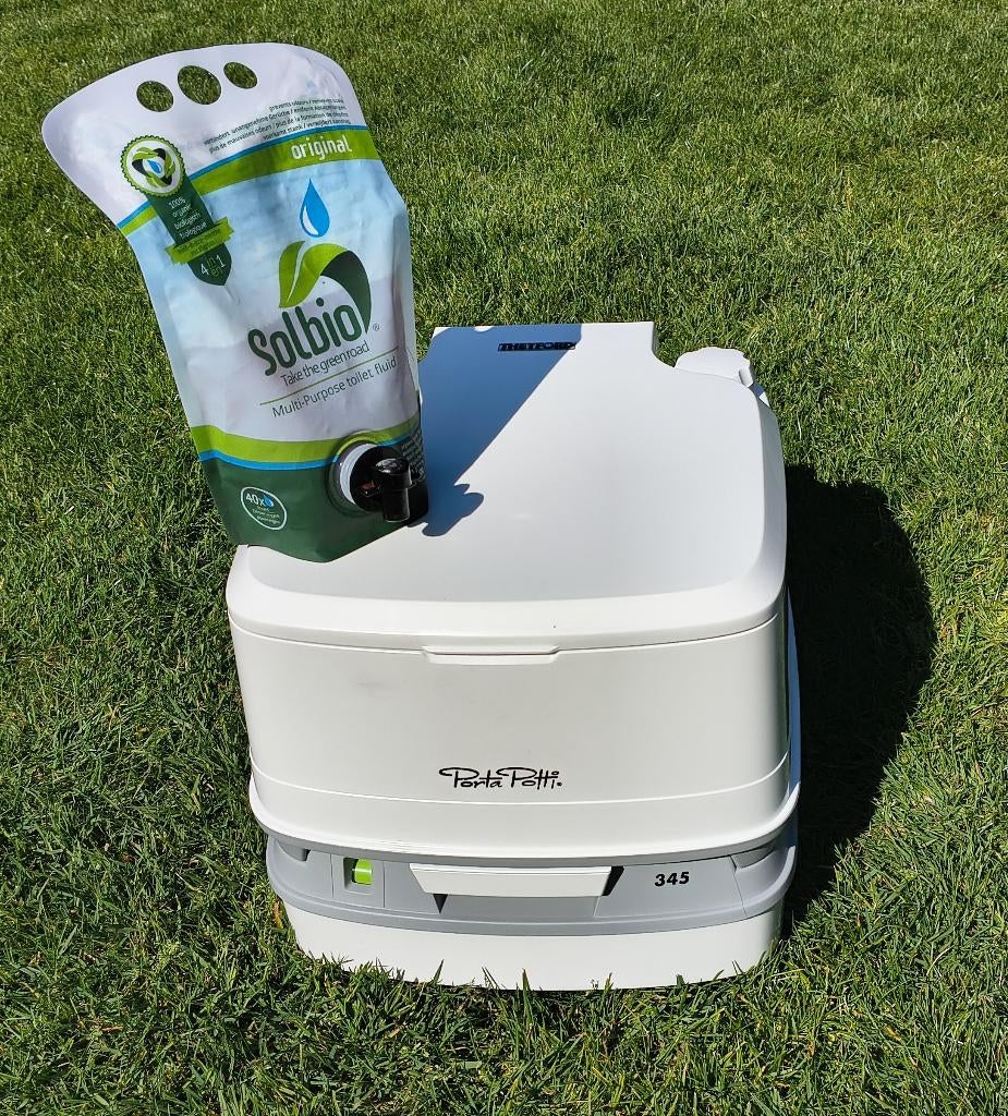 camping toilet, Ophalen, Nieuw
