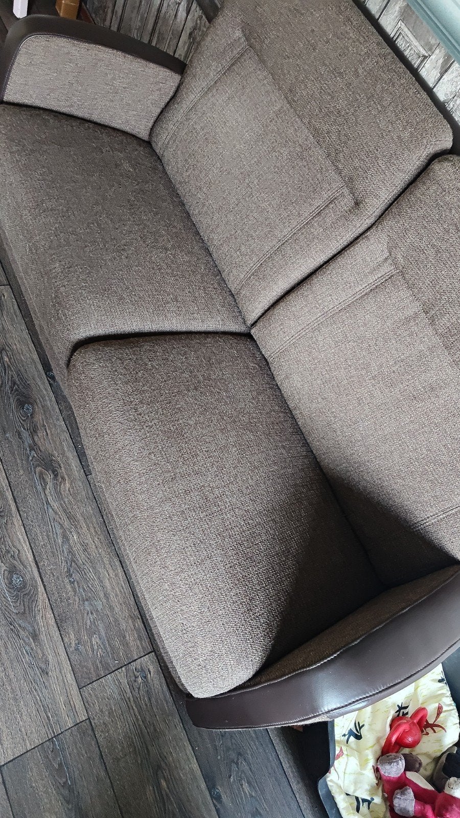 Bank met 2 fauteuils gratis, Huis en Inrichting, Banken | Bankstellen, Ophalen, Gebruikt, 150 tot 200 cm, Driepersoons