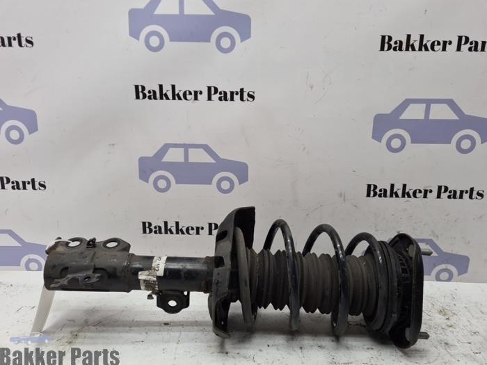 Schokdemperpoot links-voor van een Toyota Corolla, Gebruikt, -, -, Ophalen of Verzenden