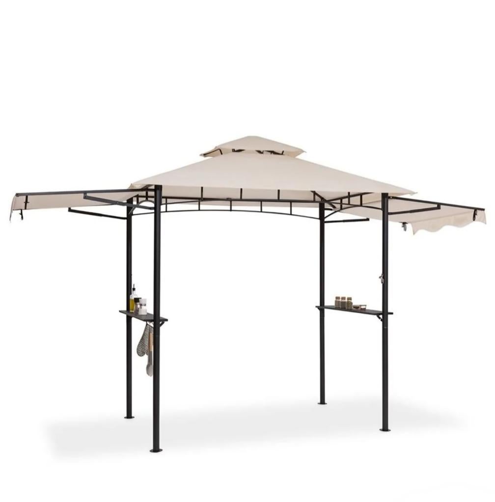Bbq paviljoen, Ophalen, Zo goed als nieuw, Minder dan 5 meter