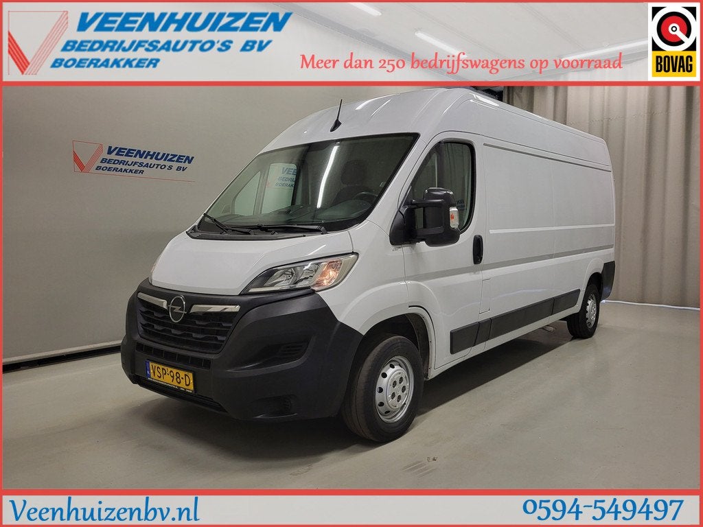 Opel Movano 2.2D 120pk L3/H2 Euro 6! (bj 2022), Auto's, Voorwielaandrijving, Gebruikt, Euro 6, 4 cilinders