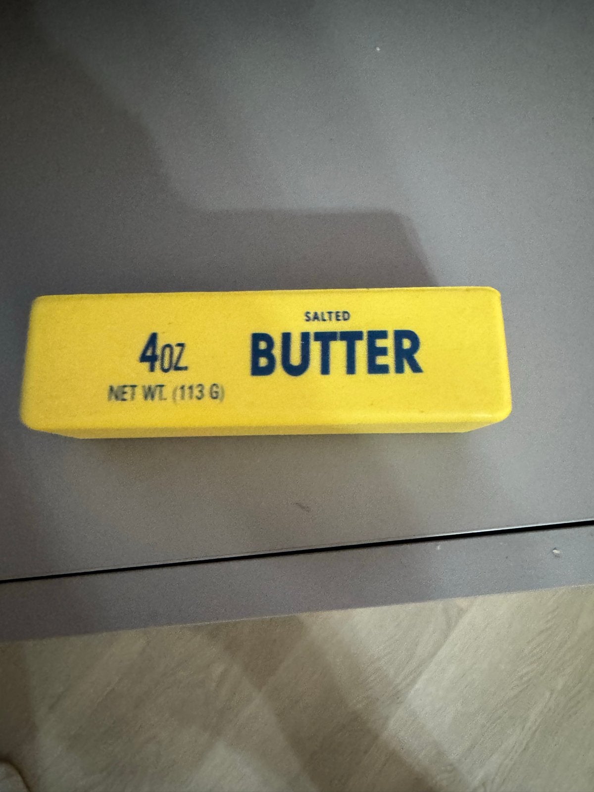 Buter squishy, Ophalen