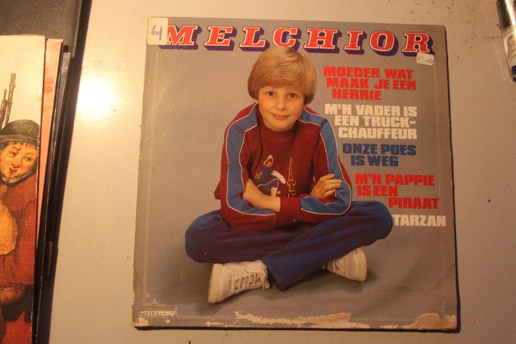 500m - lp - melchior, Ophalen of Verzenden, Gebruikt, 12 inch, Levenslied of Smartlap