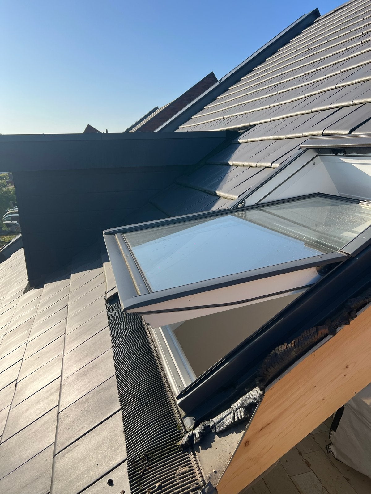 Velux Dakraam GGU SK08 - Zo goed als nieuw, Ophalen, 80 tot 120 cm, 120 tot 160 cm, Zo goed als nieuw