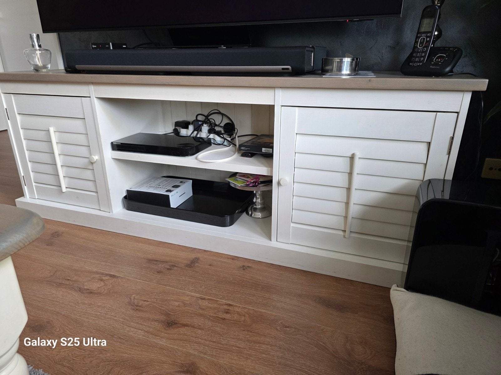 Prachtig RM-style tv meubel, handgemaakt, Huis en Inrichting, Kasten | Televisiemeubels, Ophalen, Gebruikt, 150 tot 200 cm, RM-stijl