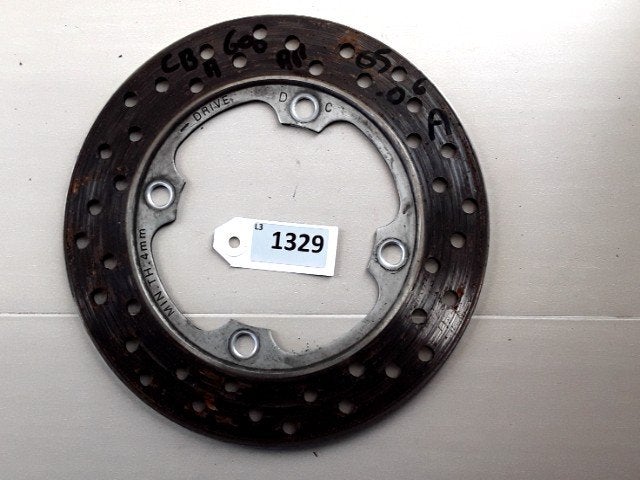 CBR600RR 2005 - 2006 Honda Remschijf D1-33918, Motoren