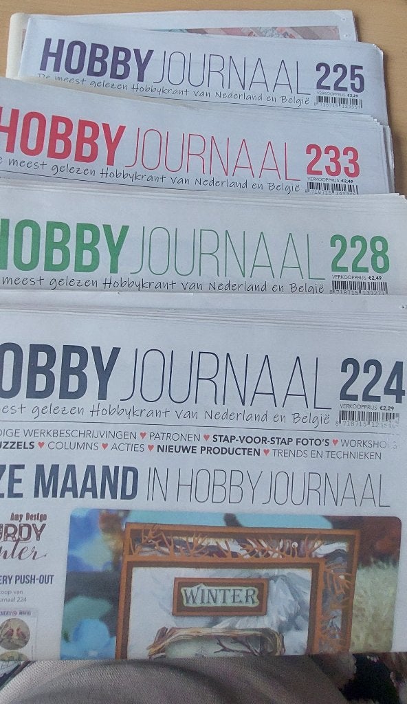 Hobby tijdschriften, Ophalen of Verzenden, Zo goed als nieuw, Overige typen