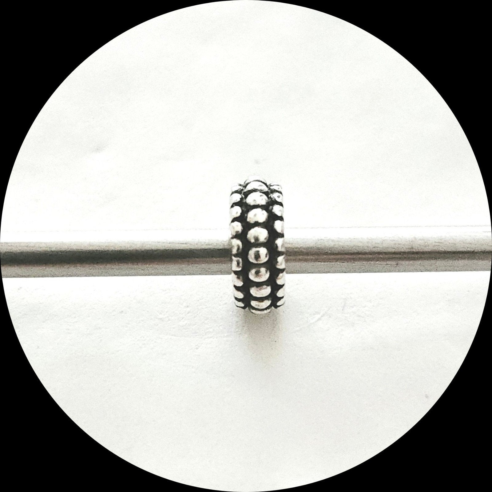 Pandora spacer Banden 790244 / retired, Gebruikt, Pandora, Ophalen of Verzenden, 1 bedel