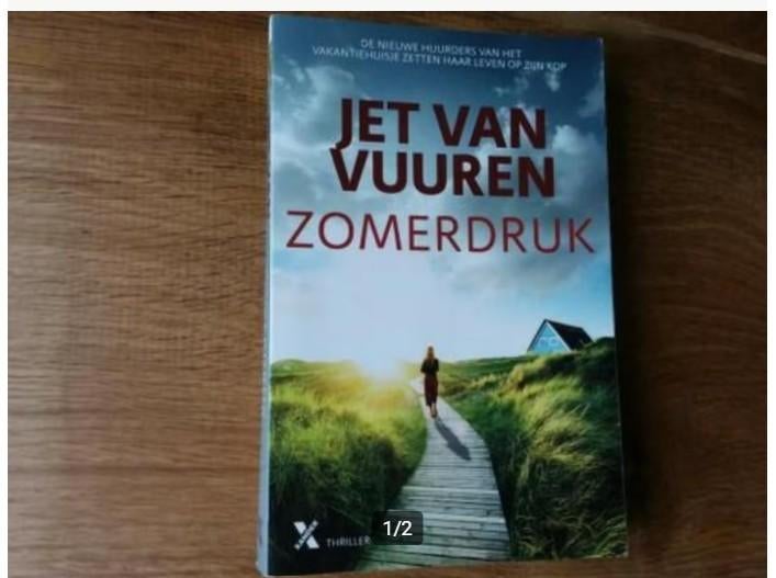 Jet van Vuuren, Zomerdruk, Ophalen of Verzenden, Zo goed als nieuw