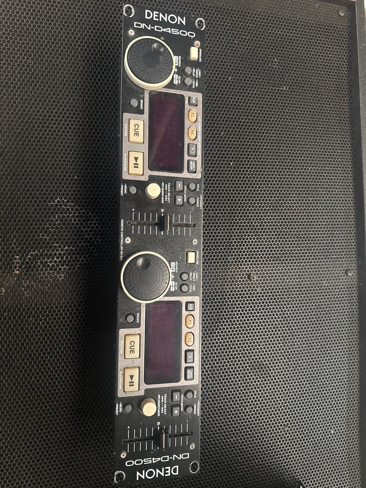 Denon DN-D4500 dubbele CD/MP3 speler, Ophalen of Verzenden, Gebruikt, Dj-set, Denon