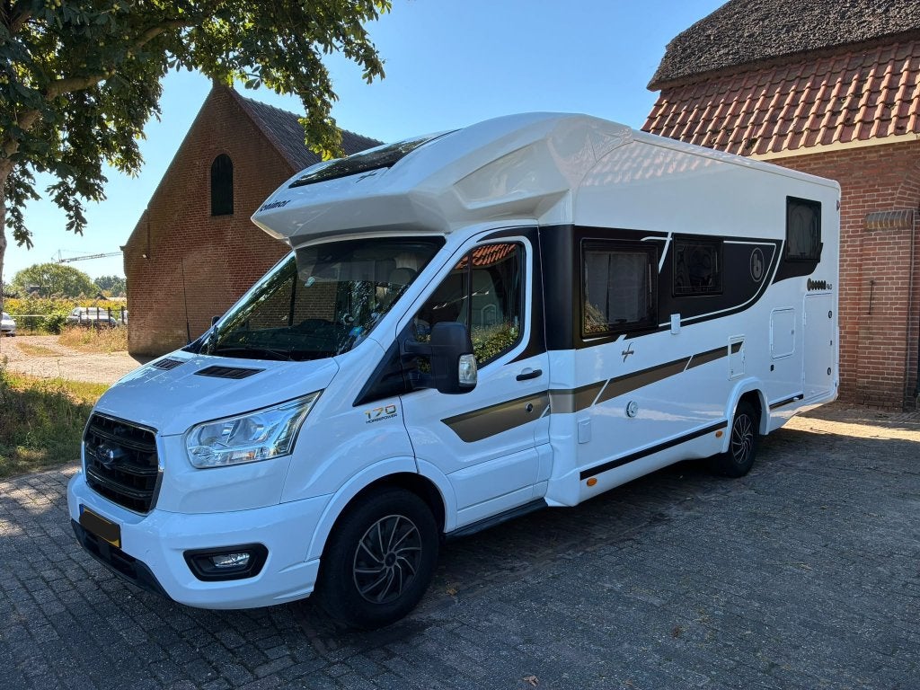 Prachtige luxe Benimar Tessoro Cocoon 463 uit 2022, Caravans en Kamperen, Automaat, Ringverwarming, Ford, Diesel