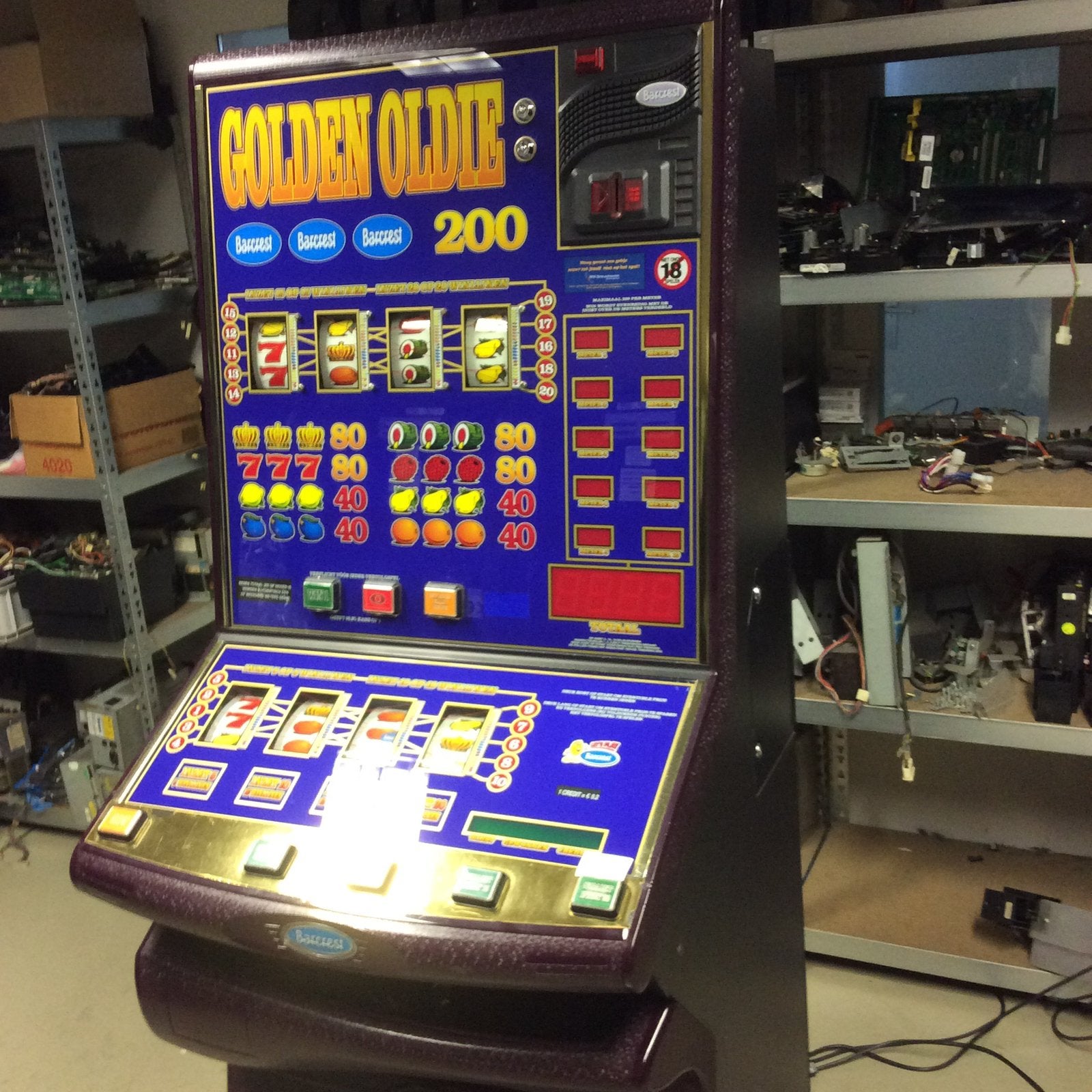 Golden Oldie  halversie  bezorgen gratis, Euro, Ophalen of Verzenden, Gebruikt, Met sleutels
