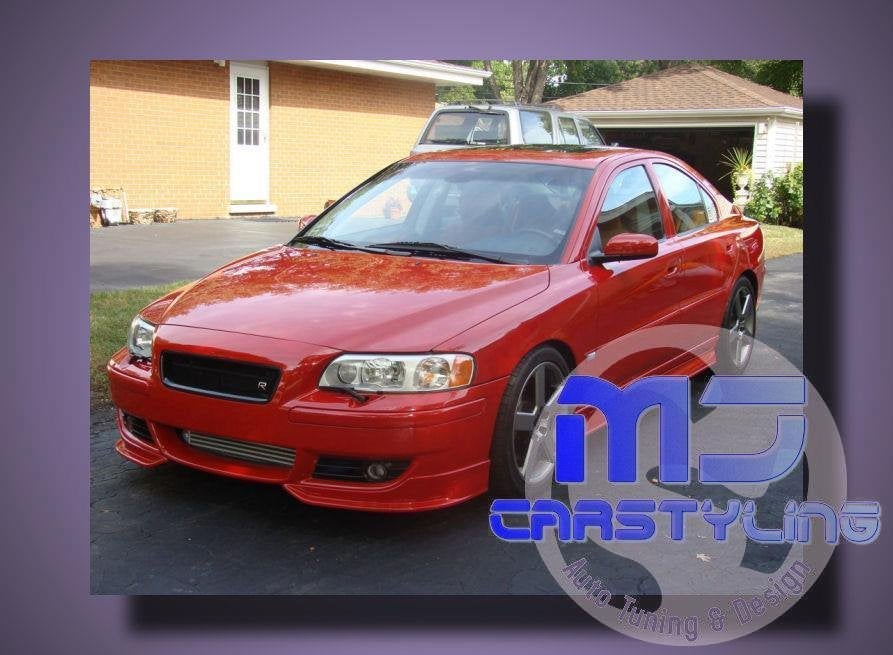 Volvo S60/ V70 R - Voorbumper spoilers, Ophalen of Verzenden, MJ-Carstyling, Info@mj-carstyling.net, Sibeliusstraat 81 5011JH Tilburg