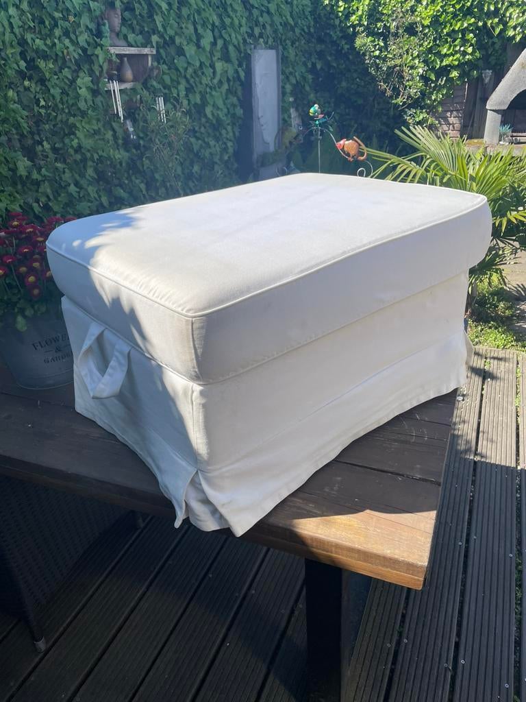Ikea hocker, Ophalen of Verzenden, Gebruikt, Rechthoekig
