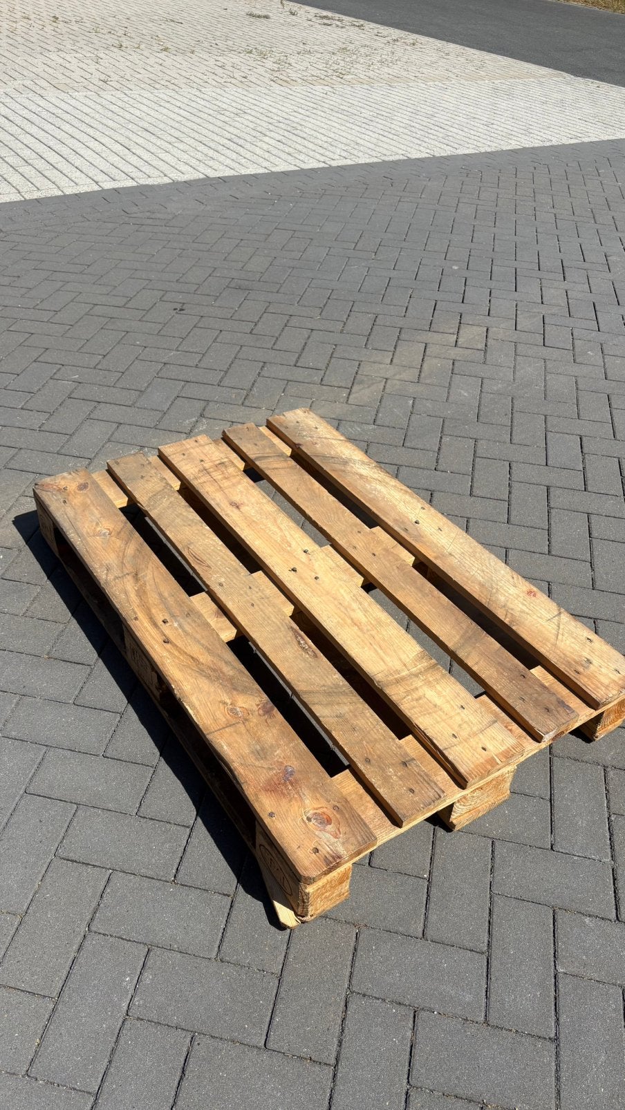 Europallets, Ophalen, Gebruikt, Minder dan 180 cm