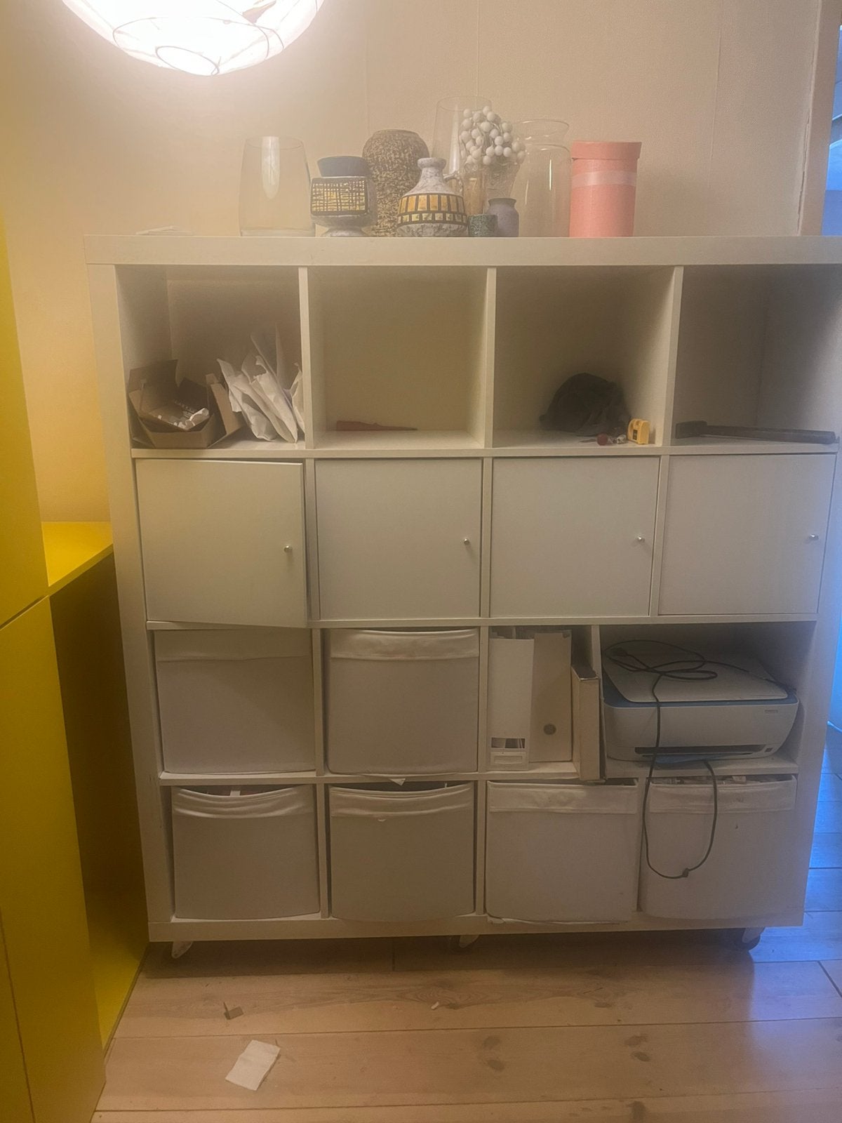 Open roomdivider ikea kallax, Ophalen, Gebruikt