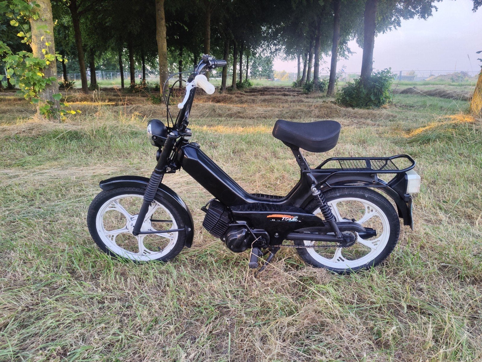 Tomos A35 zwart, Fietsen en Brommers, Brommers | Tomos, Ophalen, Standard