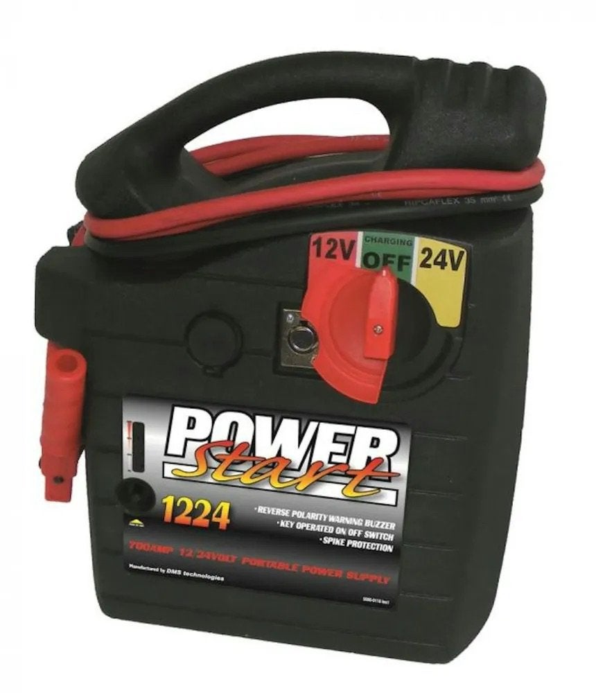 Startbooster power start 1224, Ophalen