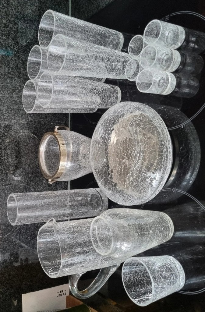 Serviesgoed Craquele, Ophalen, Overige merken, Overige stijlen, Compleet servies