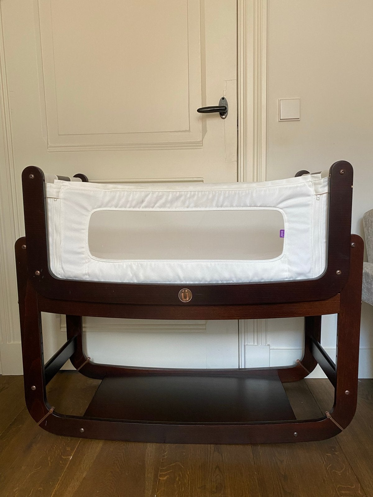 SnüzPod2 3-in-1 Co-Sleeper Wieg babybed - Zo goed als nieuw, Ophalen, Zo goed als nieuw, Wieg