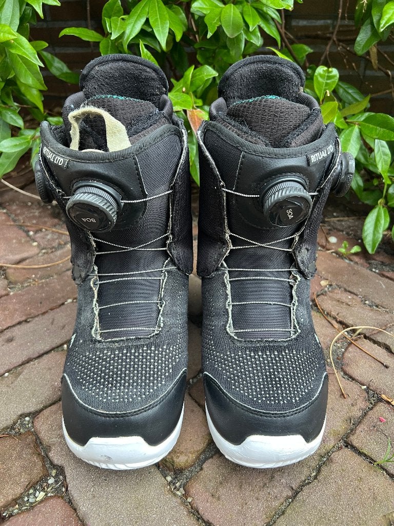 Burton Ritual Double Boa dames maat 38 (valt als 37), Ophalen of Verzenden, Gebruikt, Schoenen