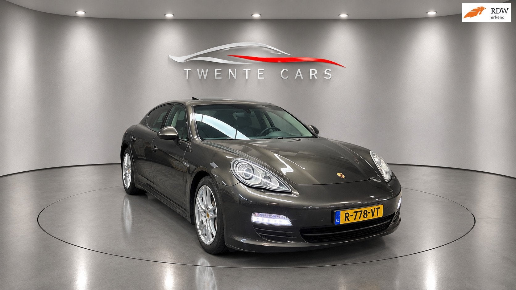 Porsche Panamera 3.6 4 | Pano | Led | Bose | Memory | Navi |, Auto's, Automaat, Euro 5, Gebruikt, Zwart