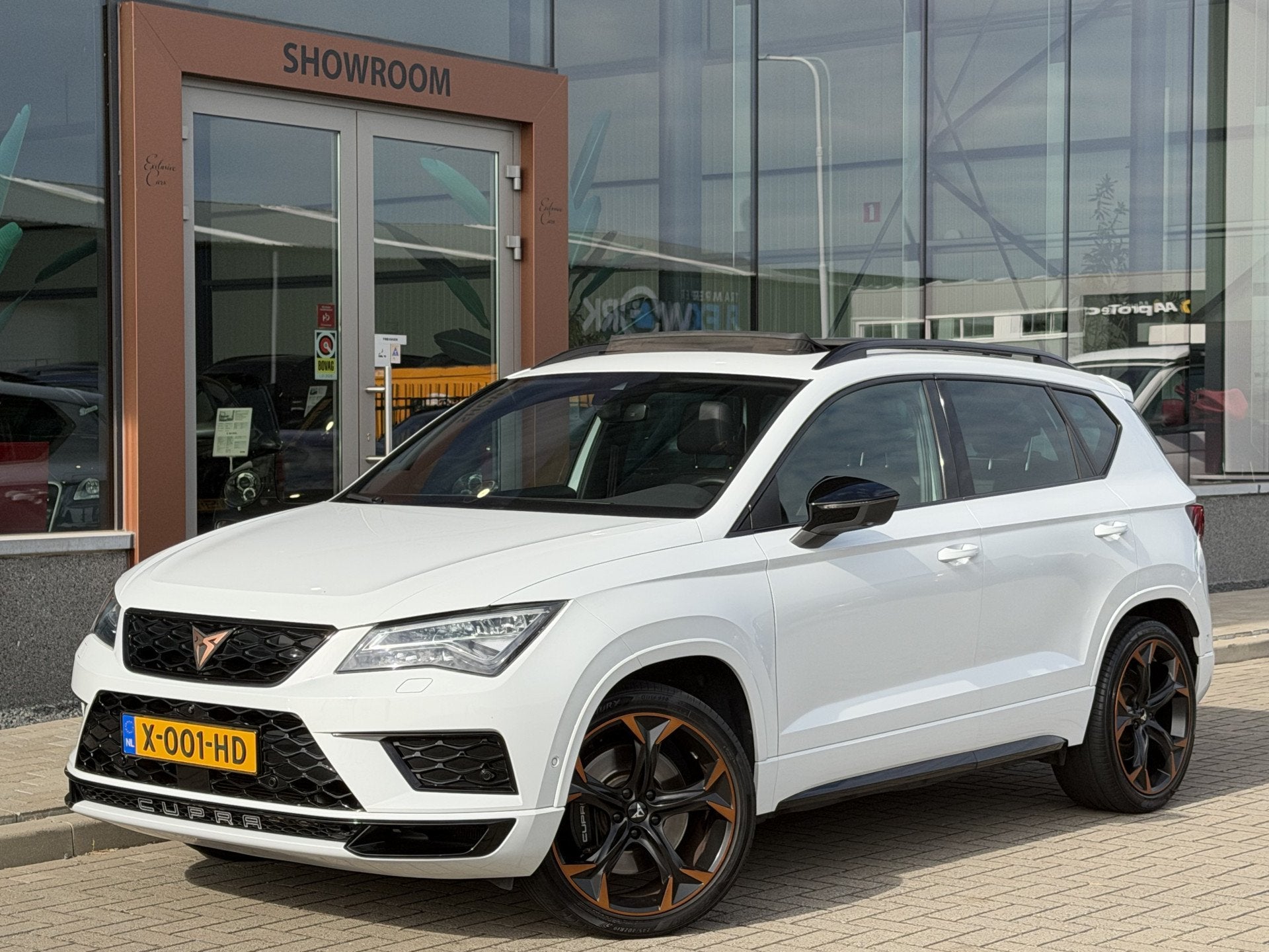 CUPRA Ateca 2.0 TSI 4DRIVE | Beats | Acc | Pano | 360 | DAB, Auto's, Automaat, Gebruikt, 4 cilinders, 1984 cc
