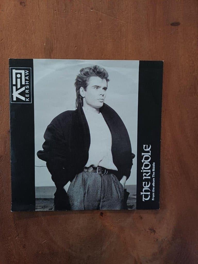 Nik Kershaw - The Riddle - Single - Vinyl, Ophalen of Verzenden, Gebruikt, Pop