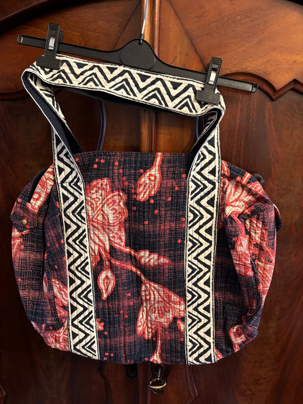 Didi Schoudertas Stoffen Damestas Indian Summer Hawaii Bag, Ophalen of Verzenden, Zo goed als nieuw, Blauw, Overige merken