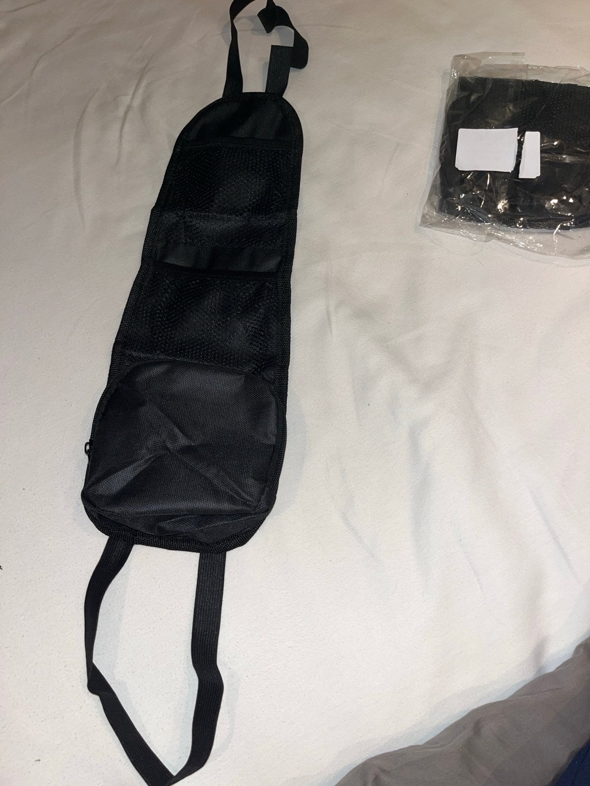 Auto Achterbank Organizer - Zwart, Auto diversen, Ophalen of Verzenden, Nieuw
