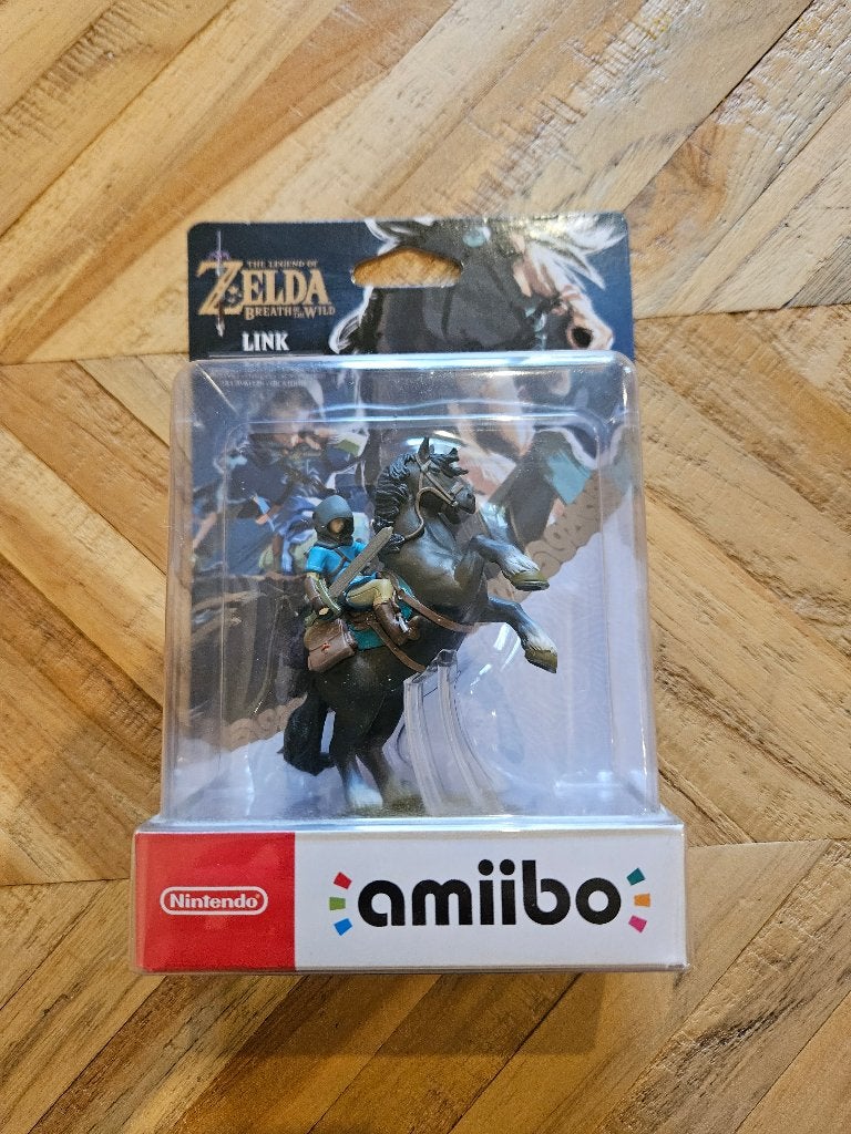 Link Nintendo Amiibo - Zelda Breath of the Wild, Spelcomputers en Games, Avontuur en Actie, 1 speler, Ophalen of Verzenden, Zo goed als nieuw