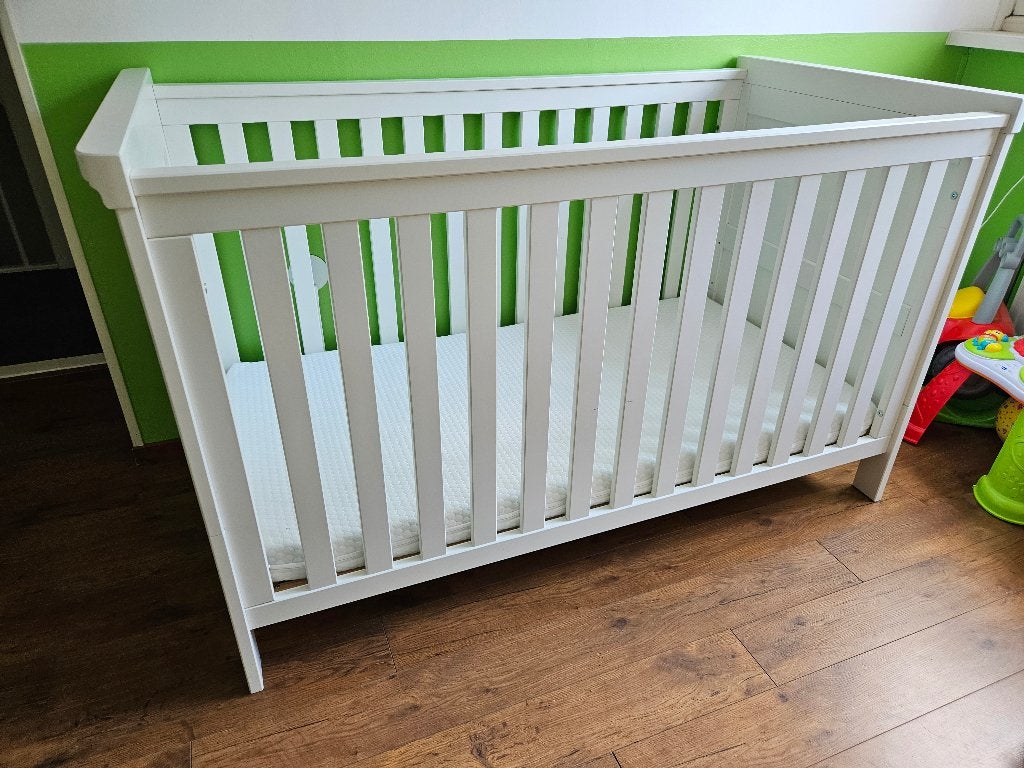 kidsmill savigno ledikant met commode, Ophalen, Gebruikt, Ledikant