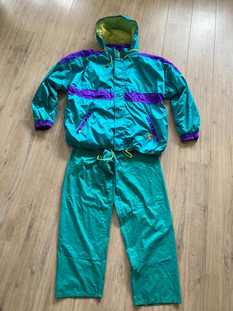 Vintage regenpak - Jeantex, Ophalen of Verzenden, Gebruikt, Regenpak, Heren