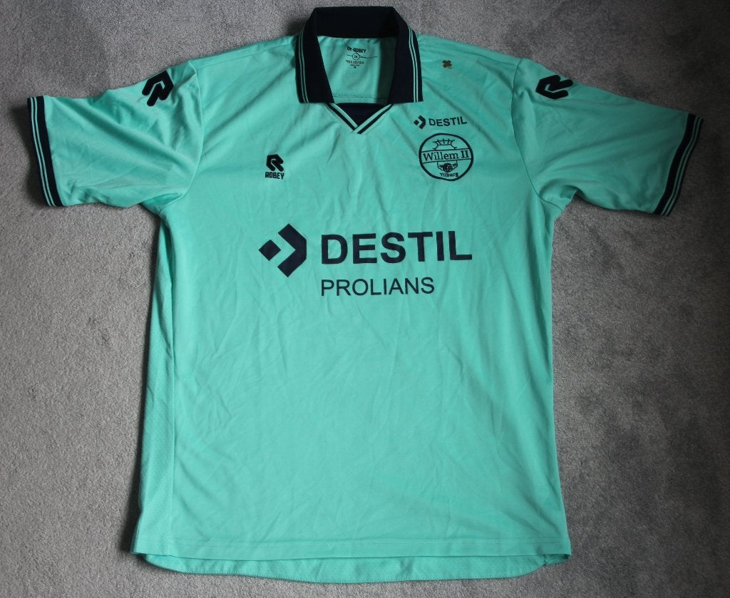 ROBEY Voetbalshirt mint Willem - II maat 2XL (piris), Groter dan maat XL, Ophalen of Verzenden, Zo goed als nieuw, Shirt
