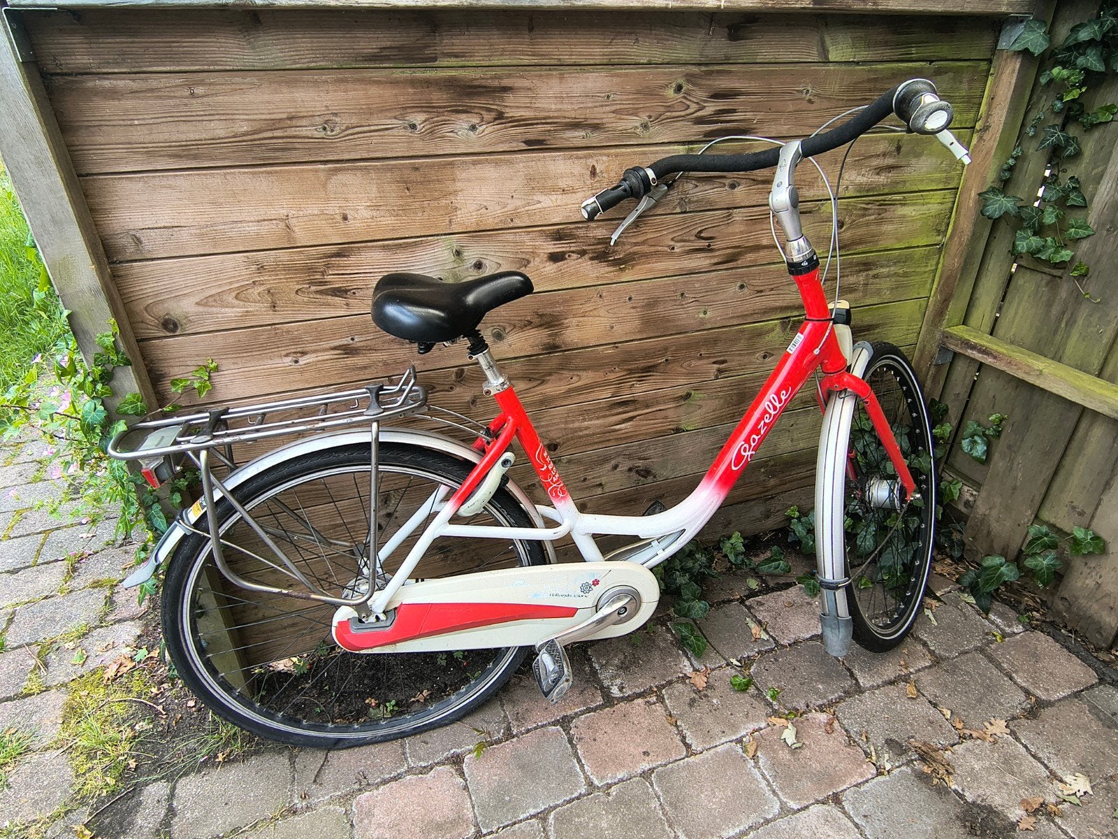 Gazelle Bloom moederfiets, Fietsen en Brommers, Fietsen | Dames | Damesfietsen, Ophalen, Gebruikt, Gazelle, Versnellingen