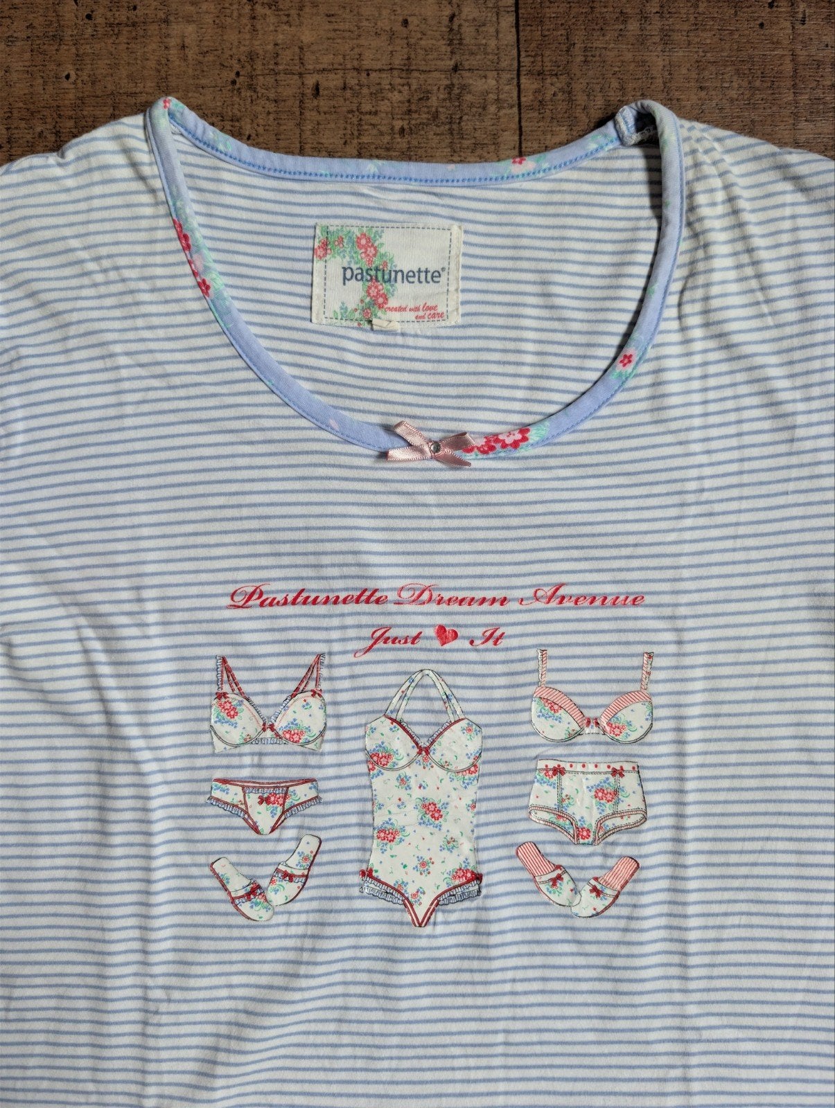 Pastunette dames pyjama top / nachtkleding maat 42, Pastunette, Ophalen of Verzenden, Zo goed als nieuw, Maat 42/44 (L)