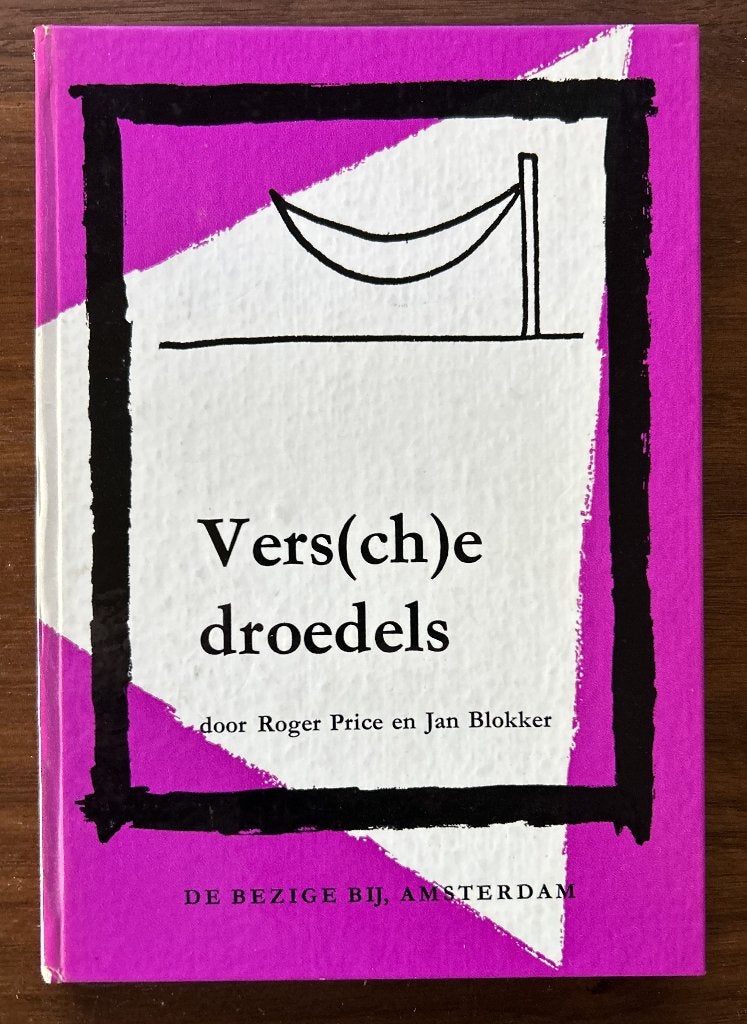 Vers(ch)e droedels – Roger Price & Jan Blokker, Gelezen, Cartoons, Ophalen of Verzenden, Roger Price en Jan Blokker