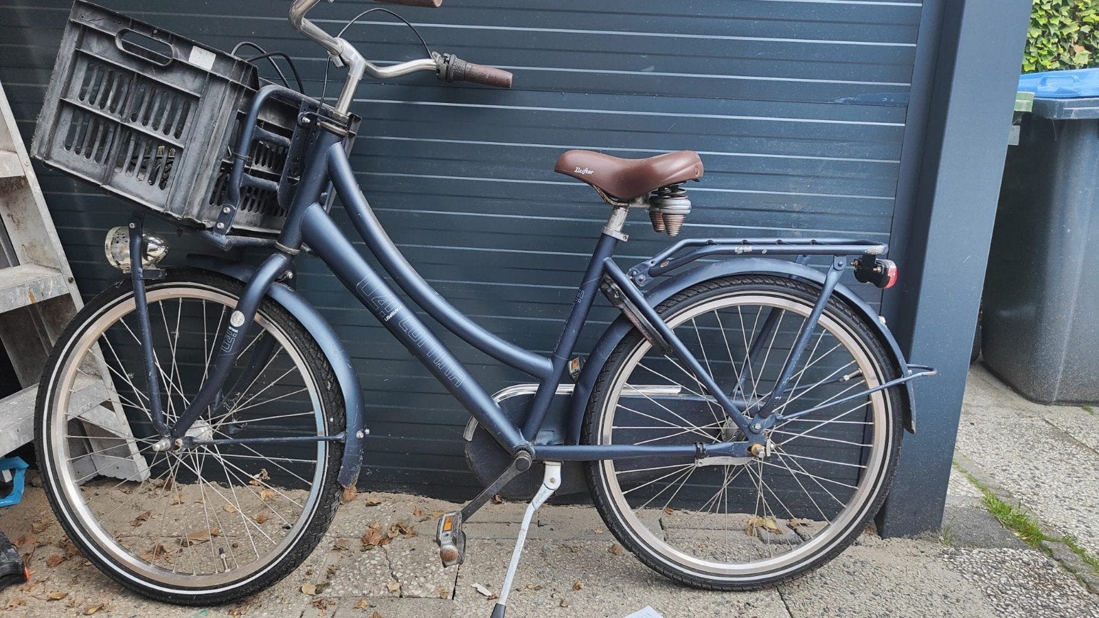 Corina 24 inch kinderfiets - denim blauw, Overige merken, Gebruikt, Versnellingen, Ophalen of Verzenden
