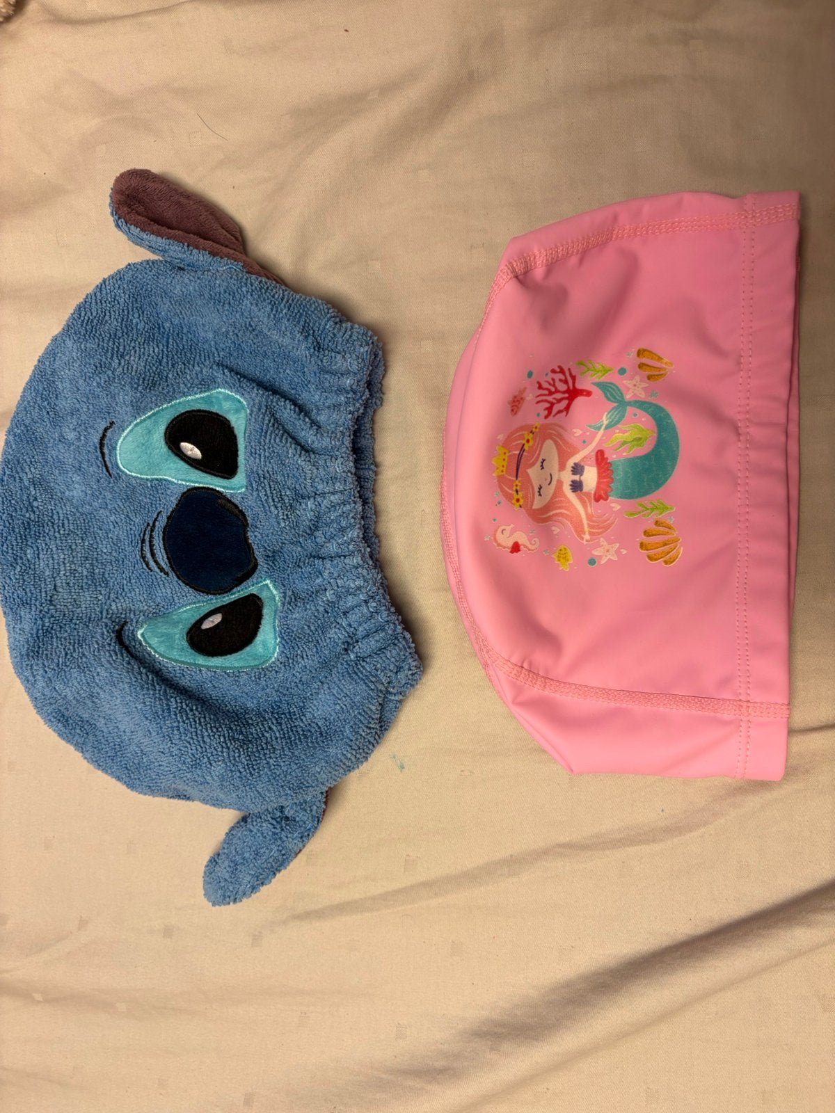 New swimming cap, Ophalen of Verzenden, Zo goed als nieuw, Meisje, Muts