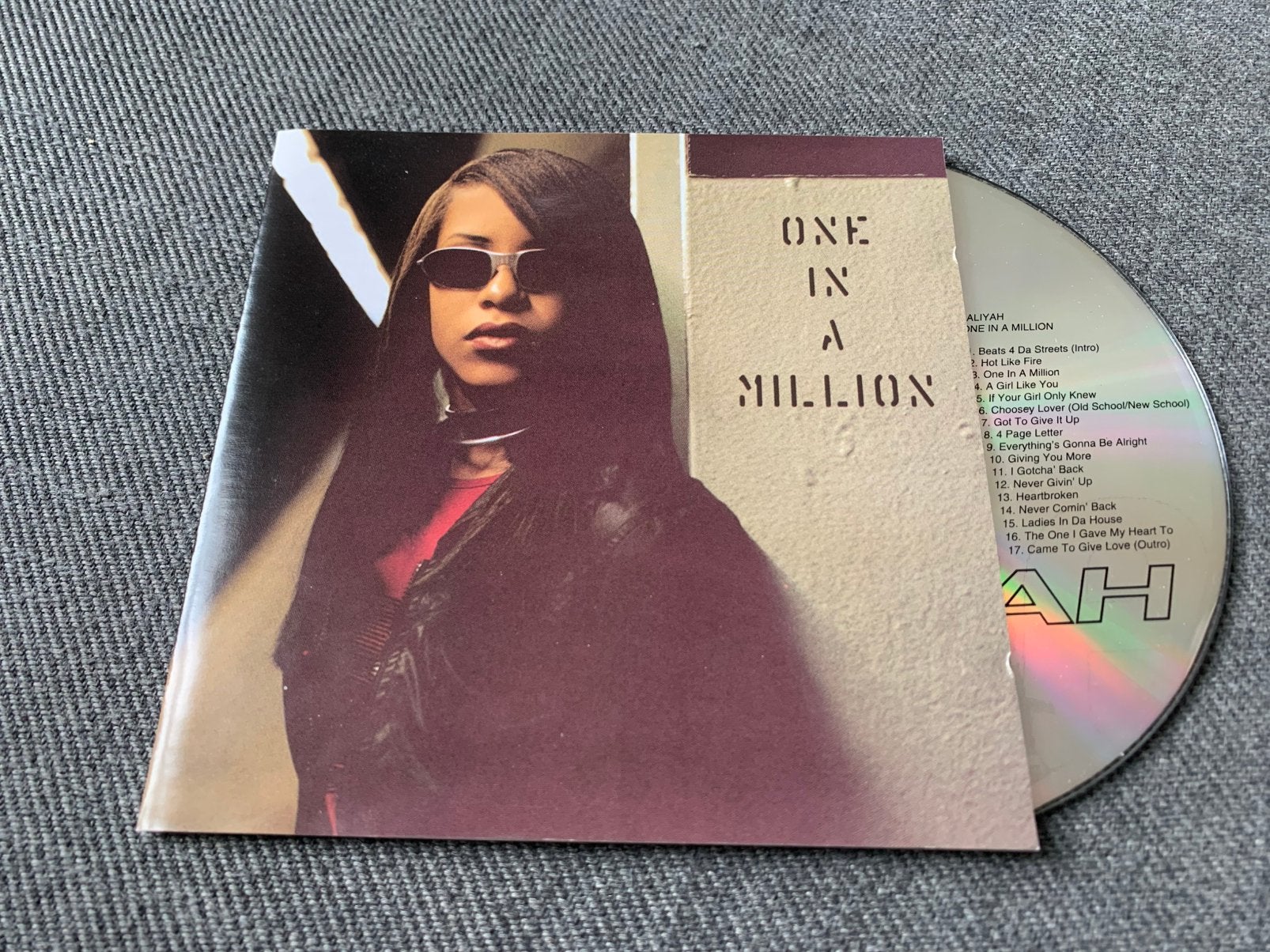 Aaliyah “One In A Million”, Ophalen of Verzenden, Zo goed als nieuw