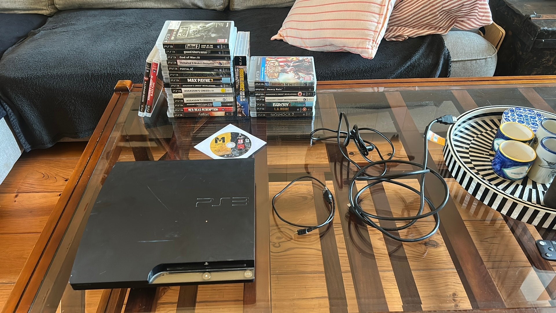 PlayStation 3 (PS3) met 20+ games en accessoires, Spelcomputers en Games, Games | Sony PlayStation 3, Gebruikt, Vanaf 18 jaar