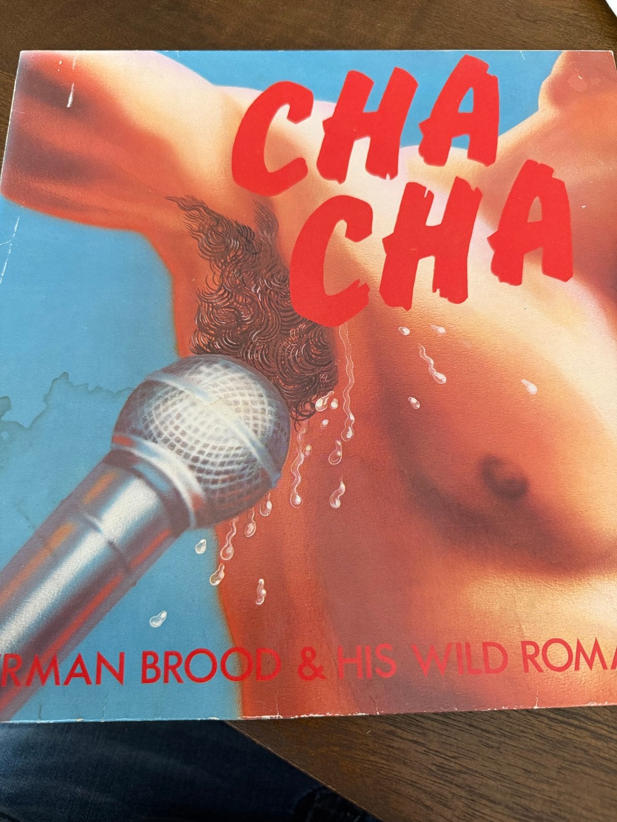 Herman Brood & His Wild Romance - Cha Cha LP (1978), LP, Rock, Gebruikt, Originele persing