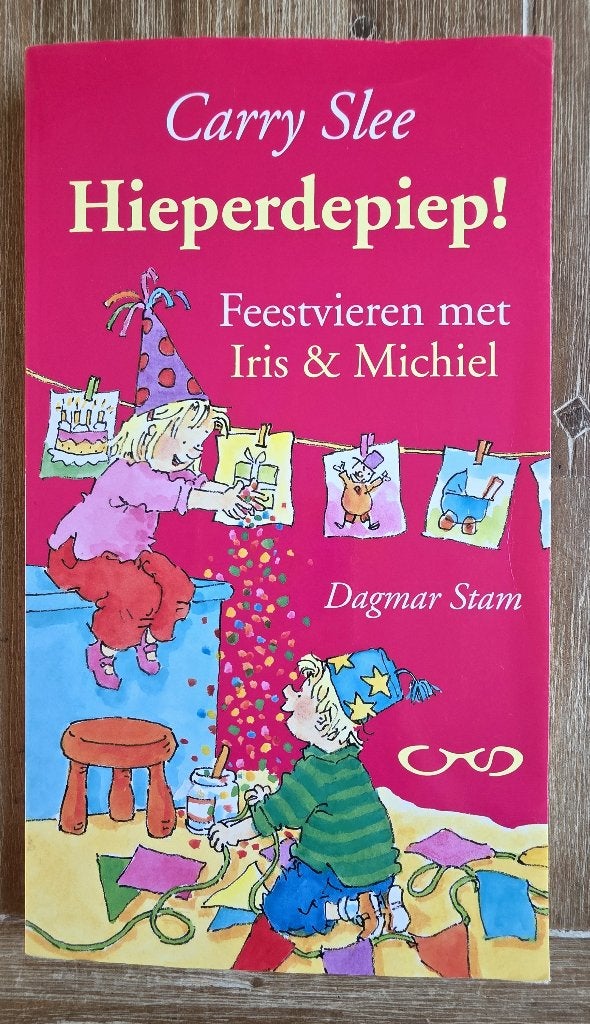 Hieperdepiep - Carry Slee - Iris en Michiel - Omnibus, Fictie algemeen, Jongen of Meisje, Carry Slee, Ophalen of Verzenden