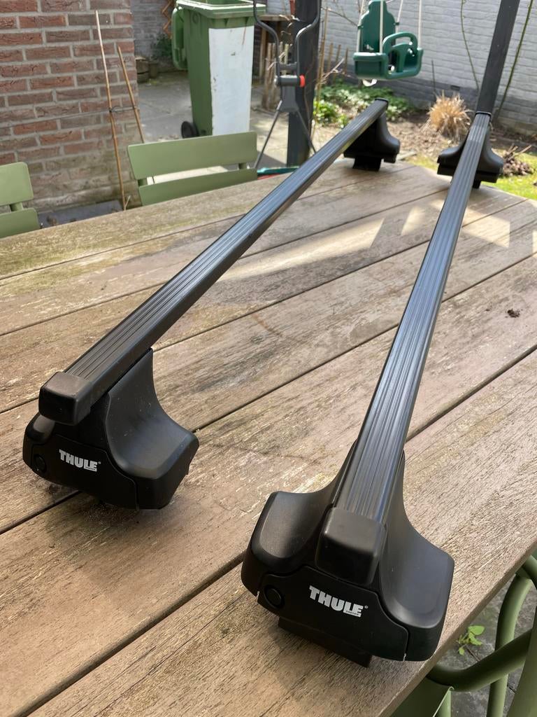 Thule dakdragers Volvo V50, Ophalen, Gebruikt