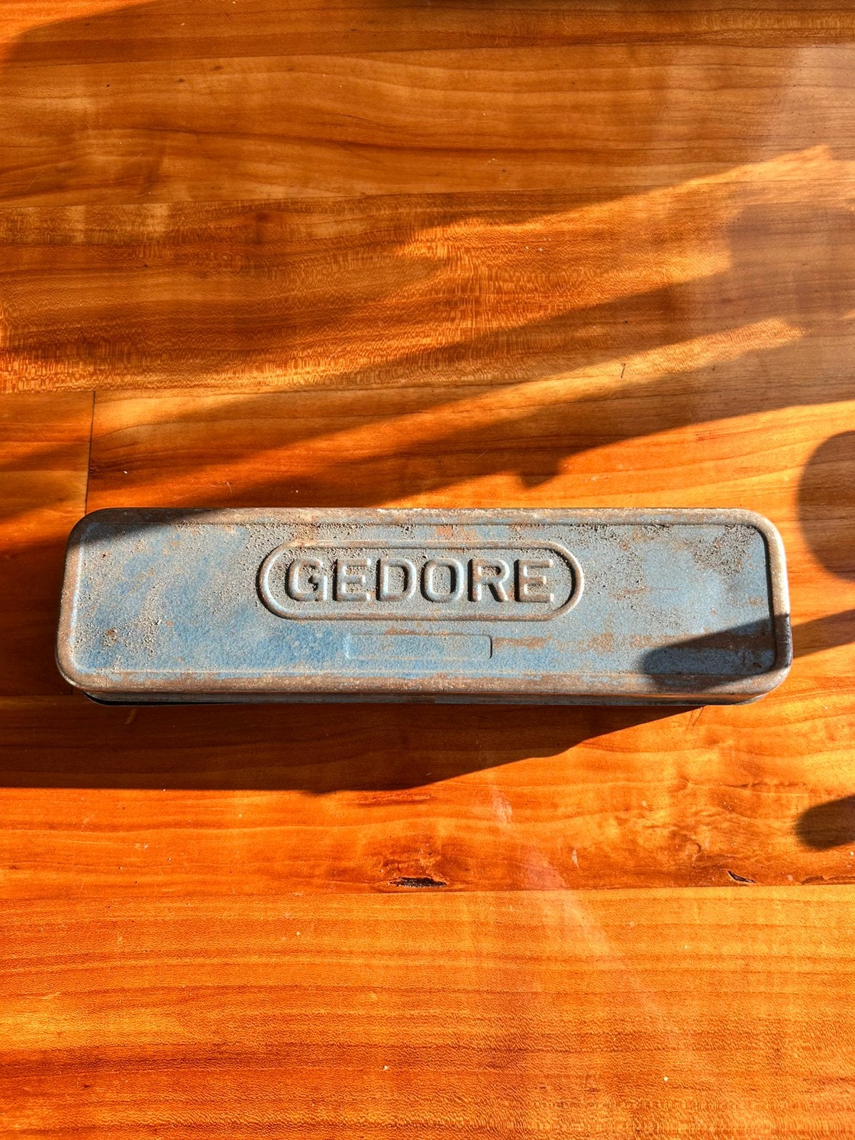 Gedore doppenset compleet, Auto diversen, Autogereedschap, Ophalen of Verzenden, Zo goed als nieuw