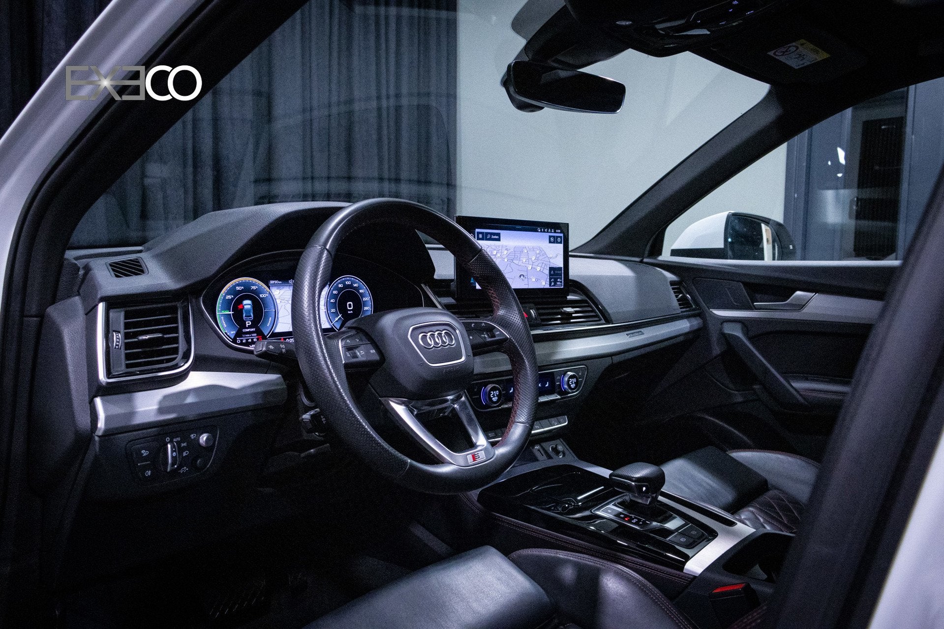 Audi Q5 50 TFSI e Quattro S-Line |Pano|RS Stoel|Luchtvering|, Auto's, Automaat, Dealer onderhouden, Gebruikt, 4 cilinders