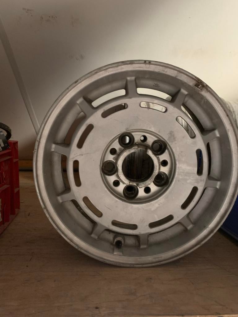 TRX velgen BMW E28 M535i 1985, Ophalen, Gebruikt, Velg(en), Overige maten